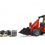 Bruder bager Schäffer Compact loader 2034 - BR02191