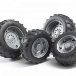 Bruder dodatni kotači srebrni za seriju 2000