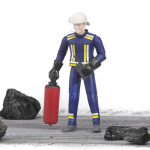 Bruder figura vatrogasac + aparat za gašenje