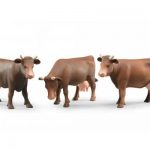 Bruder figurica krava