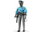 Bruder figurica žena policajac crna koža