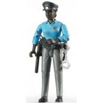 Bruder figurica žena policajac crna koža