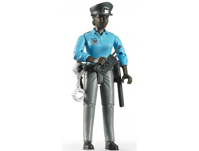 Bruder figurica žena policajac crna koža 2 Bruder figurica žena policajac crna koža