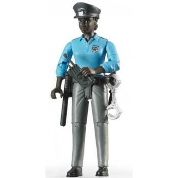 Bruder figurica žena policajac crna koža