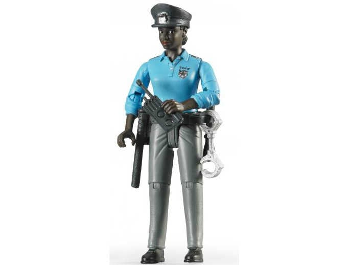 Bruder figurica žena policajac crna koža 1 Bruder figurica žena policajac crna koža