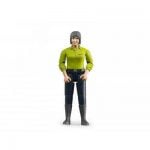 Bruder figurica žena bijela koža - tamnoplave hlače