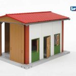 Bruder hangar za strojeve