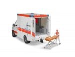 Bruder hitna pomoć Mercedes Benz kombi - BR02536