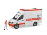 Bruder hitna pomoć Mercedes Benz kombi - BR02536