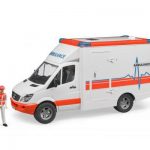 Bruder hitna pomoć Mercedes Benz kombi - BR02536