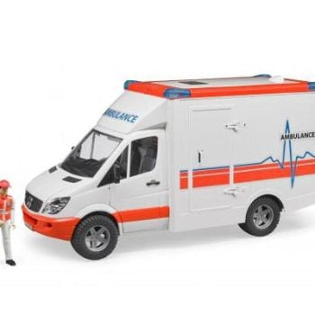 Bruder hitna pomoć Mercedes Benz kombi - BR02536