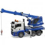 Bruder kamion Man TGS sa kranom i zvučnim i svjetlosnim dodatkom - BR03770