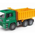 Bruder kamion Man kiper zeleni