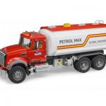 Bruder kamion Mack Granite sa cisternom - BR02827