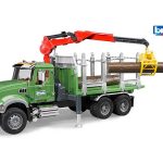 Bruder kamion Mack + kran