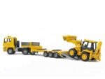 Bruder kamion Man + JCB 4CX