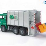 Bruder kamion Man komunalni bijelo - zeleni