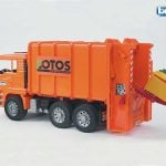 Bruder kamion Man komunalni narančasti