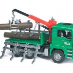 Bruder kamion Man + kran