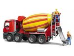Bruder kamion Mercedes Benz mikser za cement