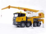 Bruder kamion Scania R-serie + Liebherr dizalica