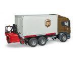 Bruder kamion Scania UPS sa kontejnerom i dizalicom za utovar