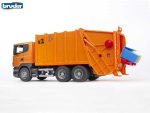 Bruder kamion Scania komunalni narančasti