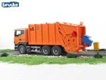 Bruder kamion Scania komunalni narančasti