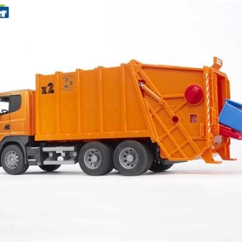 Bruder kamion Scania komunalni narančasti