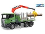 Bruder kamion Scania + kran