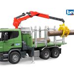 Bruder kamion Scania + kran