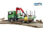 Bruder kamion Scania + kran
