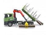 Bruder kamion Scania + kran