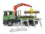 Bruder kamion Scania + kran