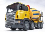 Bruder kamion Scania mikser za cement