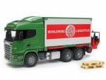 Bruder kamion Scania sa kontejnerom + dizalica za utovar