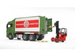 Bruder kamion Scania sa kontejnerom + dizalica za utovar