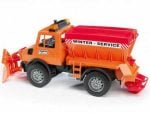 Bruder kamion ralica Mercedes Benz Unimog