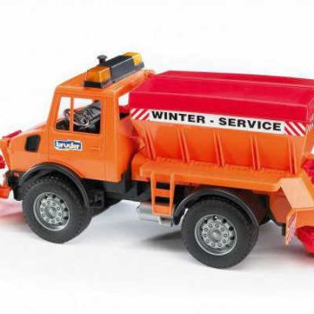 Bruder kamion ralica Mercedes Benz Unimog