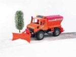 Bruder kamion ralica Mercedes Benz Unimog