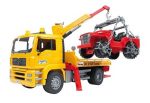 Bruder kamion Man sa kranom (pauk) + auto