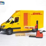 Bruder kombi Mercedes Benz Sprinter DHL