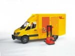 Bruder kombi Mercedes Benz Sprinter DHL