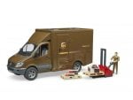Bruder kombi Mercedes Benz Sprinter UPS sa vozačem