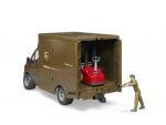 Bruder kombi Mercedes Benz Sprinter UPS sa vozačem