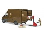 Bruder kombi Mercedes Benz Sprinter UPS sa vozačem