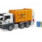 Bruder komunalni kamion Man TGS bijeli - BR03762