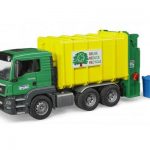Bruder MAN TGS komunalni kamion sa stražnjim utovarom smeća