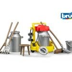 Bruder oprema za mužnju