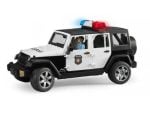 Bruder policijski auto Jeep Wrangler + policajac